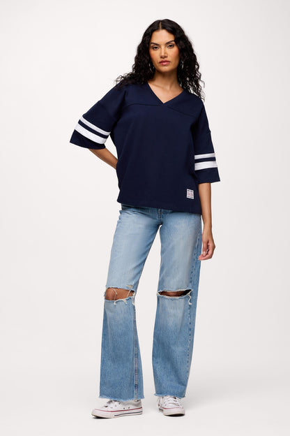 Touchdown Tee | Navy