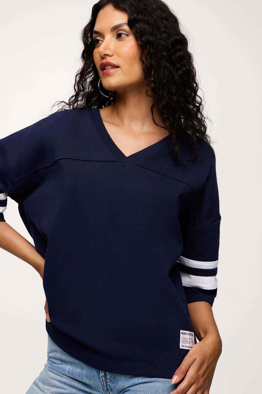 Touchdown Tee | Navy