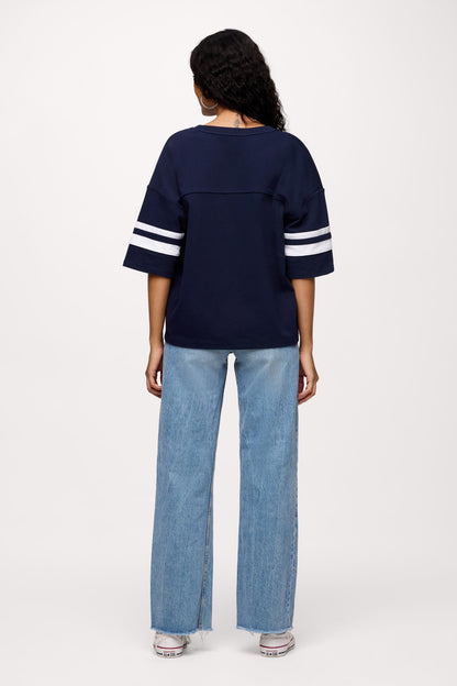 Touchdown Tee | Navy