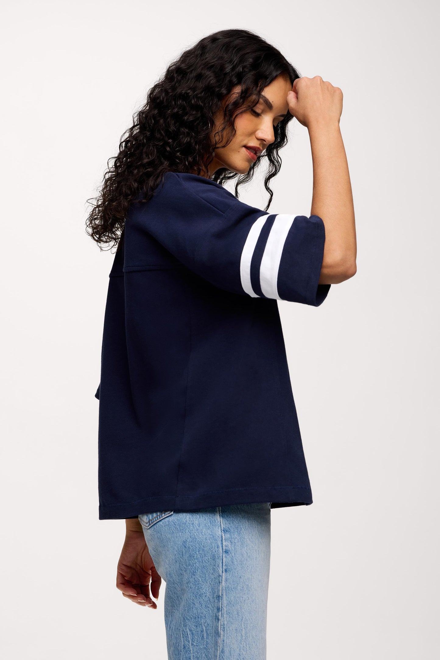 Touchdown Tee | Navy