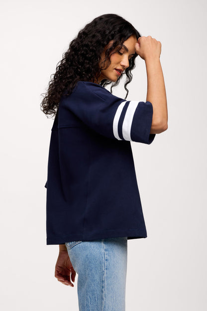 Touchdown Tee | Navy