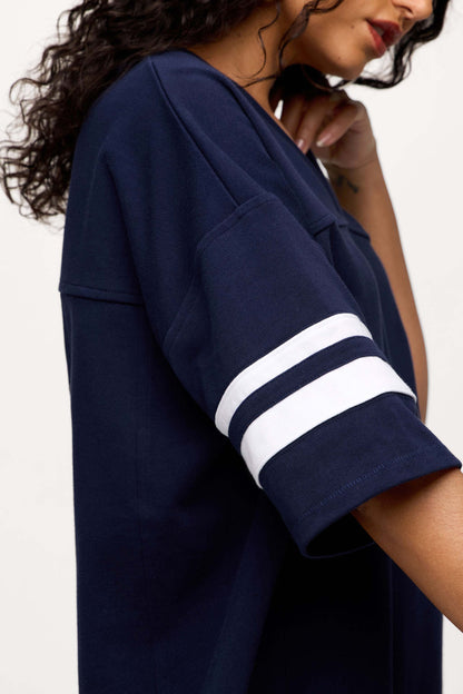 Touchdown Tee | Navy