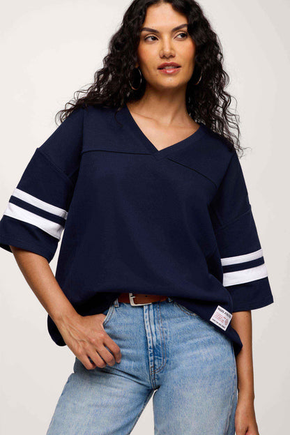 Touchdown Tee | Navy