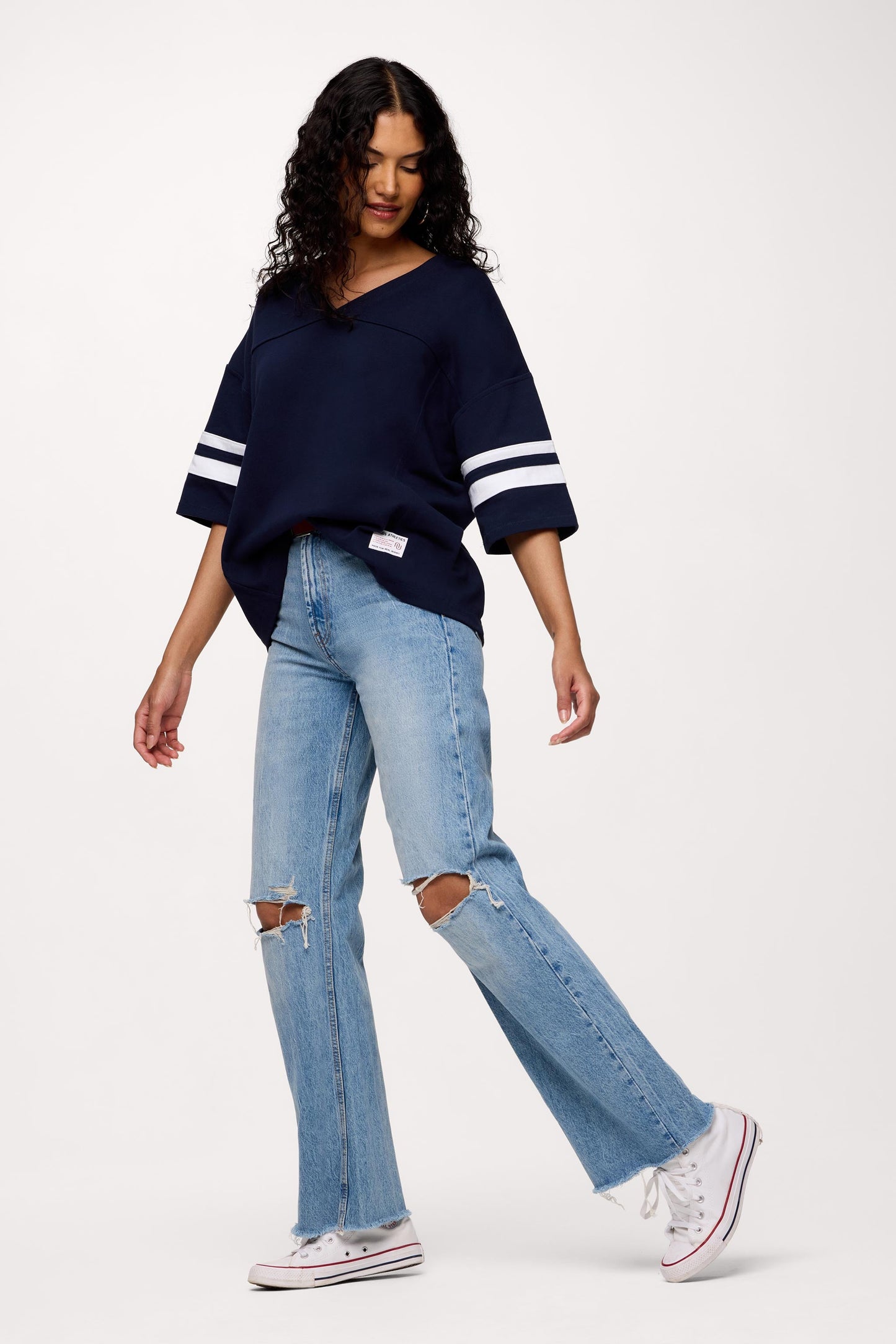 Touchdown Tee | Navy