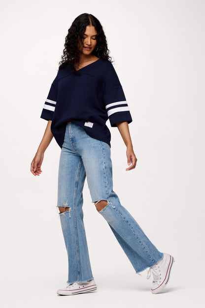 Touchdown Tee | Navy