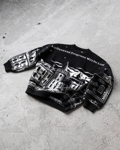The Game Over Knit