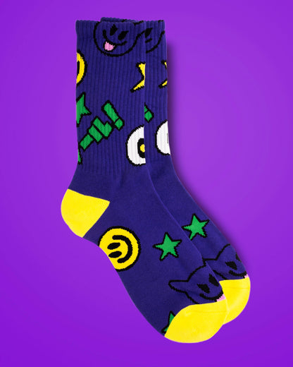 Dark Mage Socks