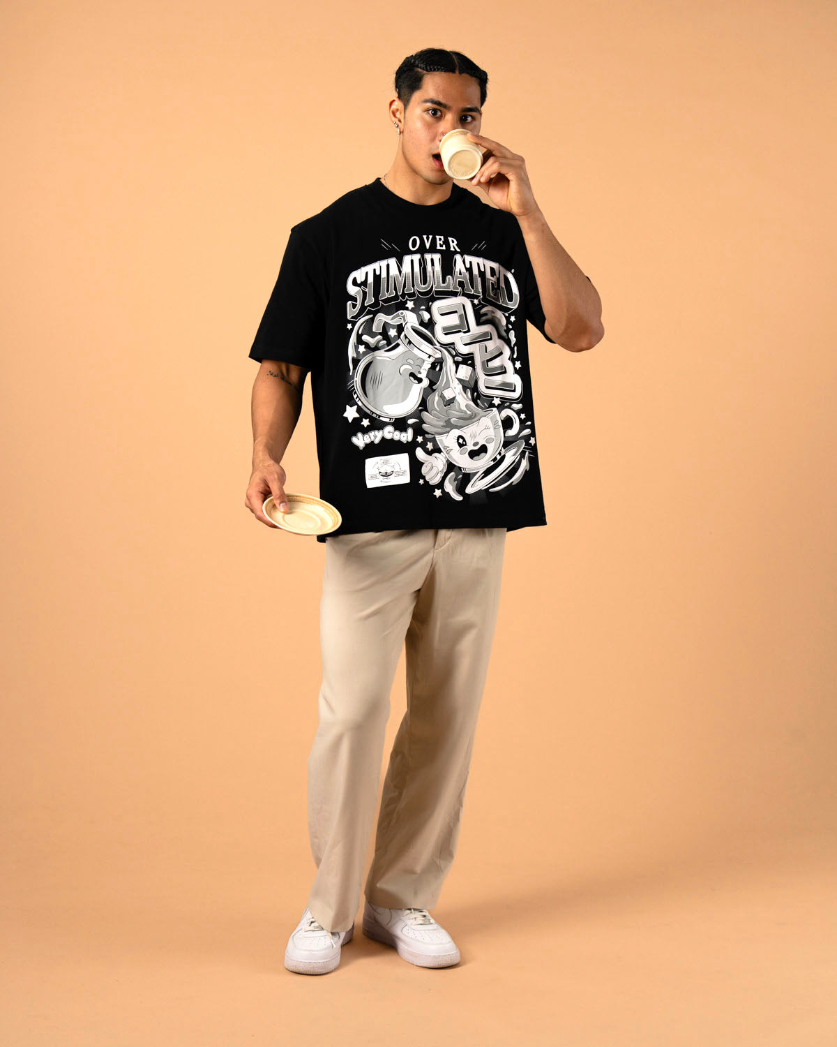 The Overstimulated Tee