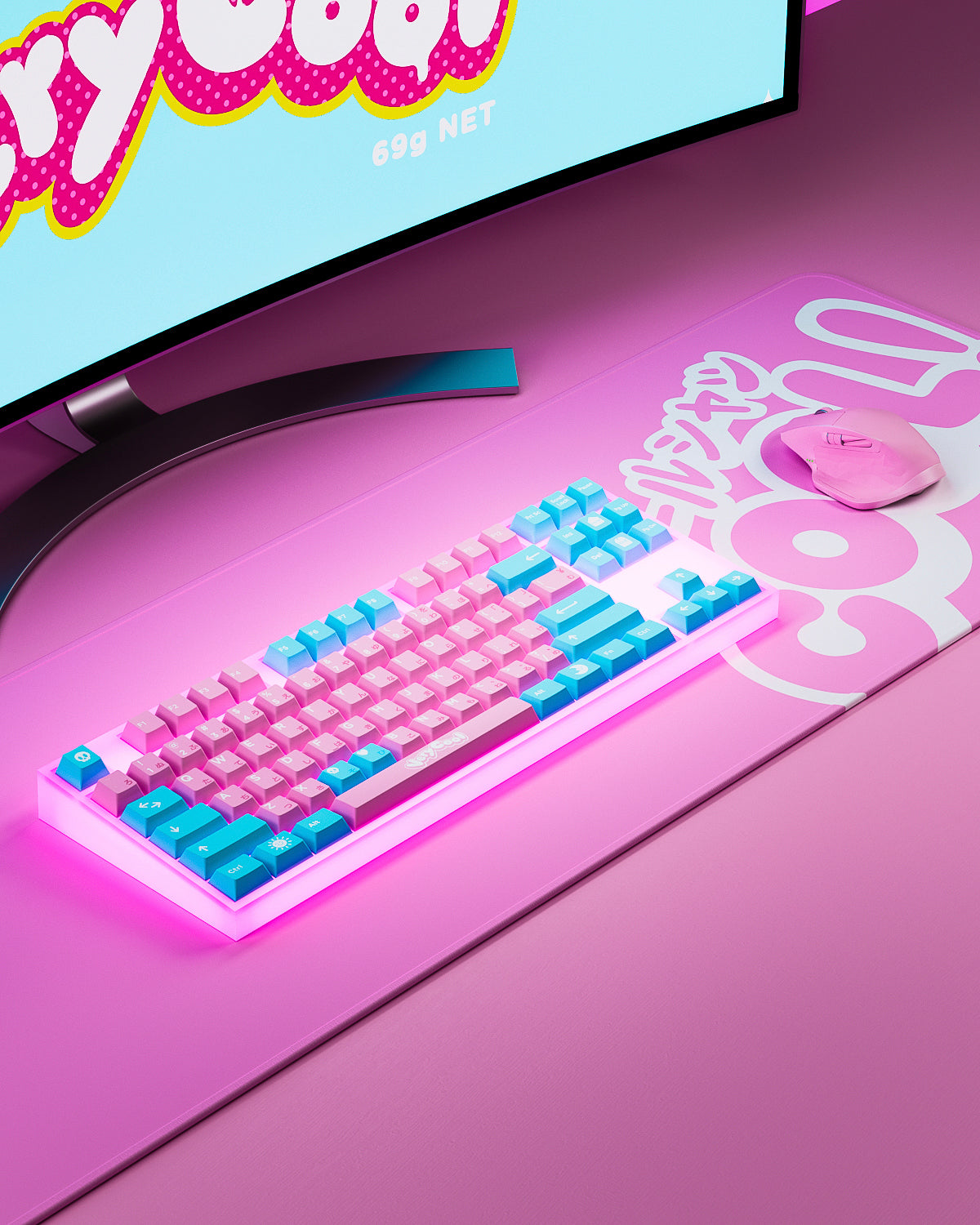 The Very Cool Keycaps