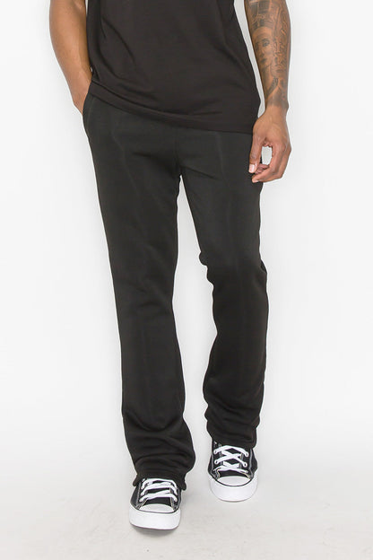 Flared Fleece Pants
