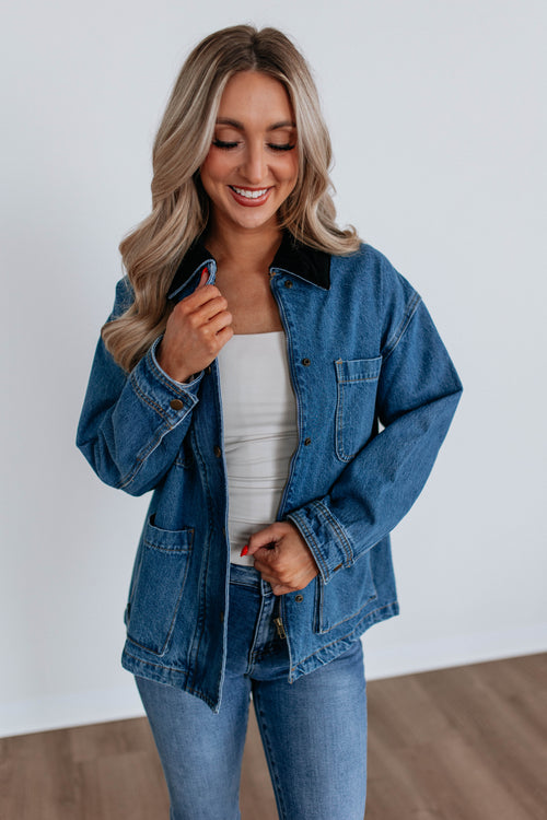 Teah Denim Jacket