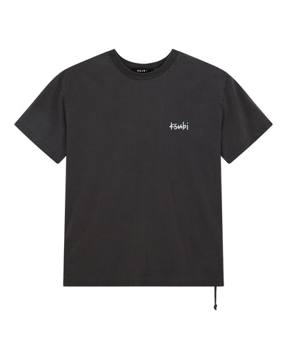 ALLDAY BIGGIE SS TEE FADED BLACK