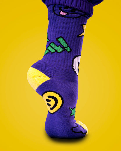 Dark Mage Socks