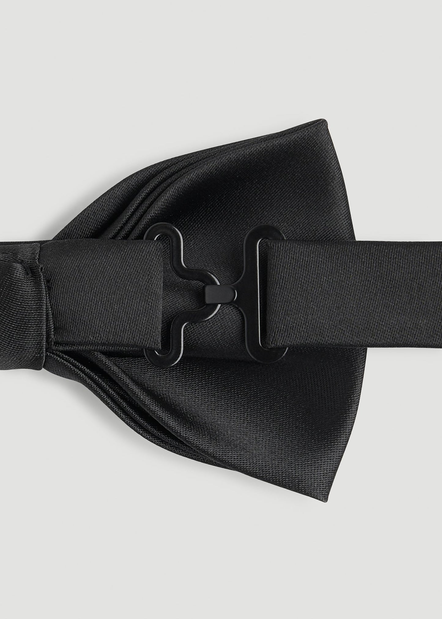 Bow Tie for Tall Men in Black