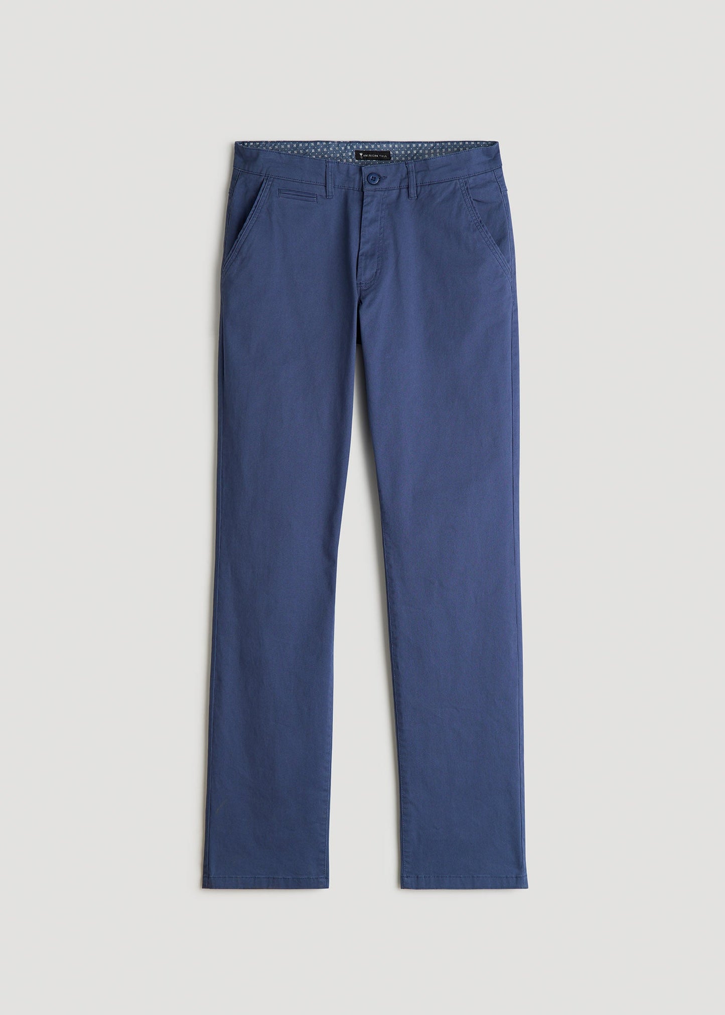 Carman TAPERED Chinos for Tall Men in Russet Brown