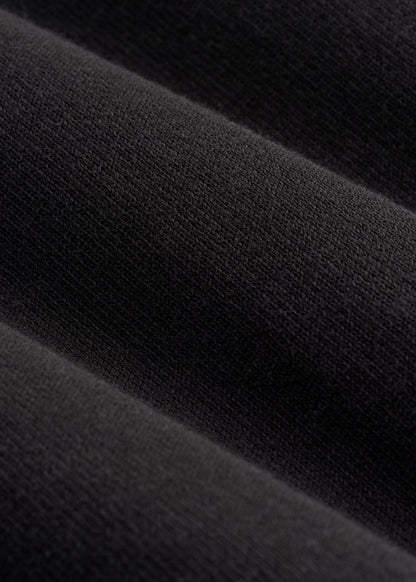 Everyday Quarter-Zip Sweater for Tall Men in Black