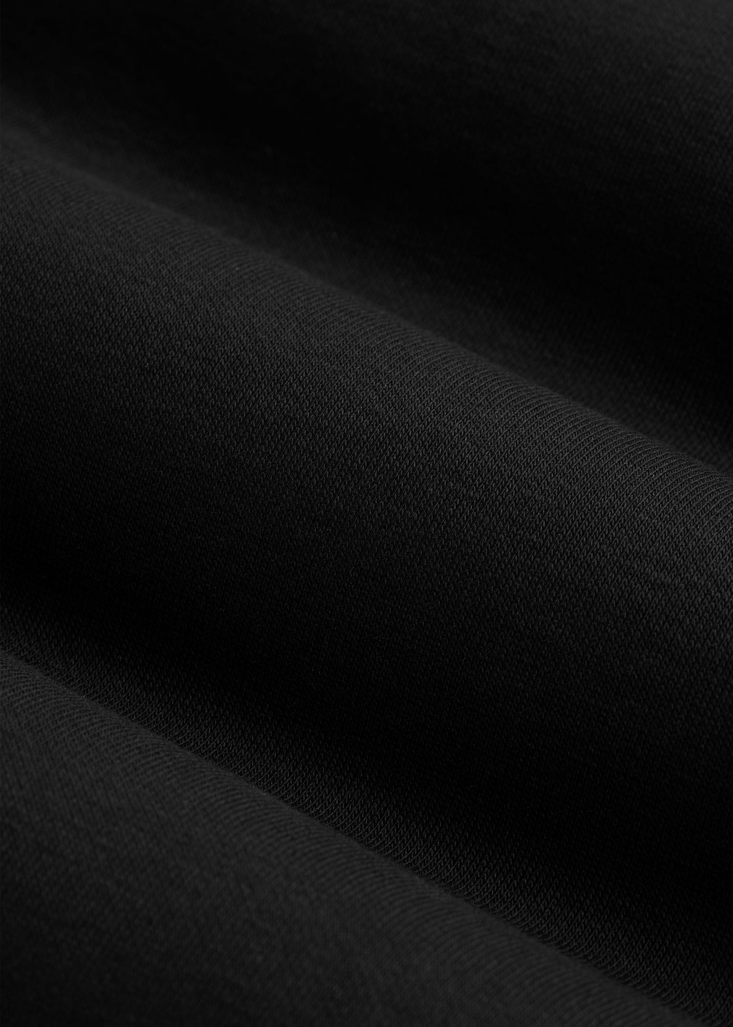 Everyday French Terry Jogger for Tall Men in Black