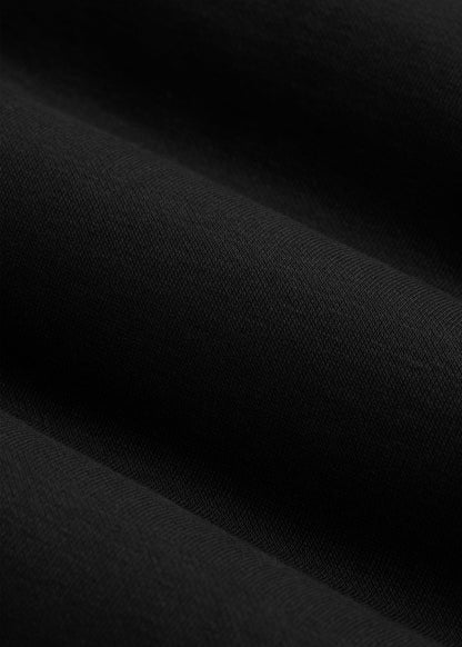 Everyday French Terry Jogger for Tall Men in Black
