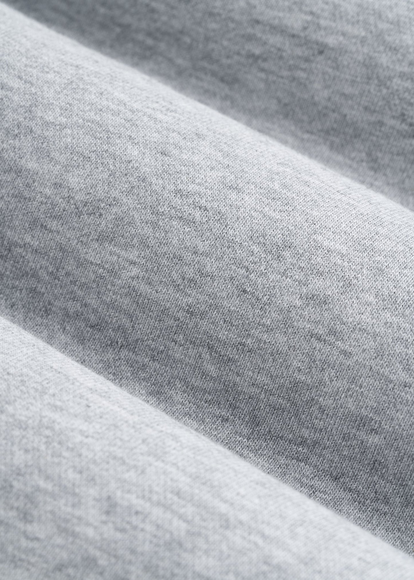 Everyday French Terry Jogger for Tall Men in Grey Mix