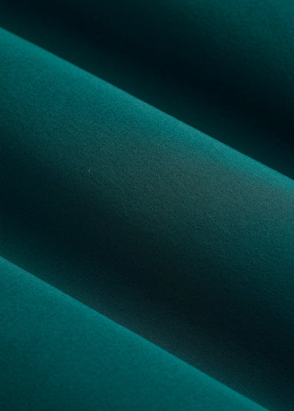 Featherweight Linerless Running Short for Tall Men in Deep Teal