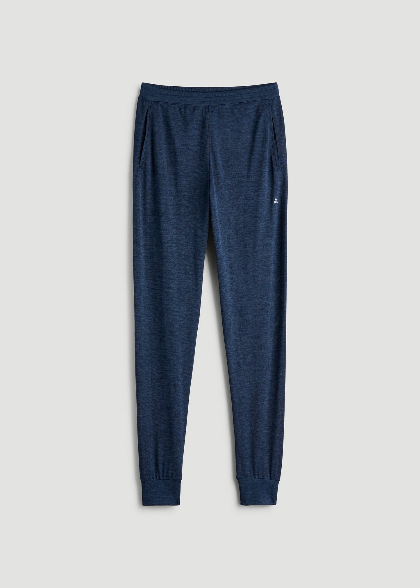 A.T. Performance Engineered Joggers for Tall Men in Navy Mix