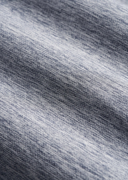 A.T. Performance Training Hoodie for Tall Men in Navy Space Dye