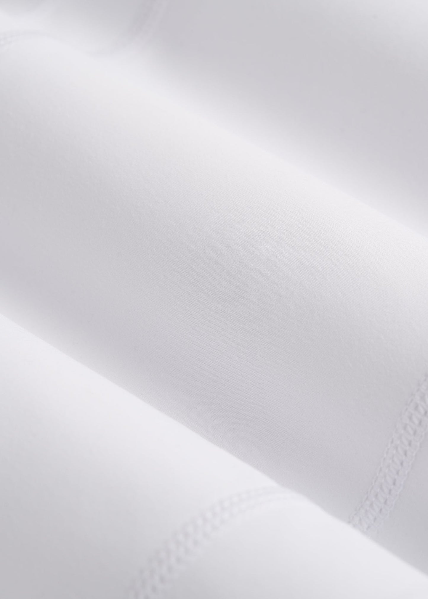 Balance Cross Over Leggings for Tall Women in White