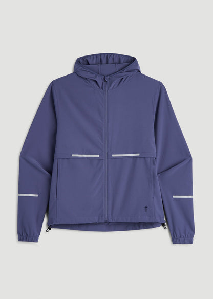 Featherweight Packable Jacket for Tall Women in Future Dusk