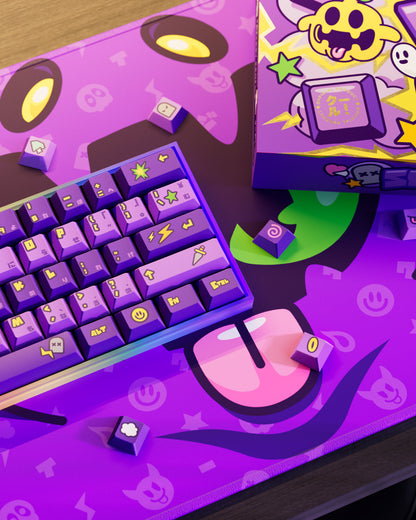 The Dark Mage Keycaps
