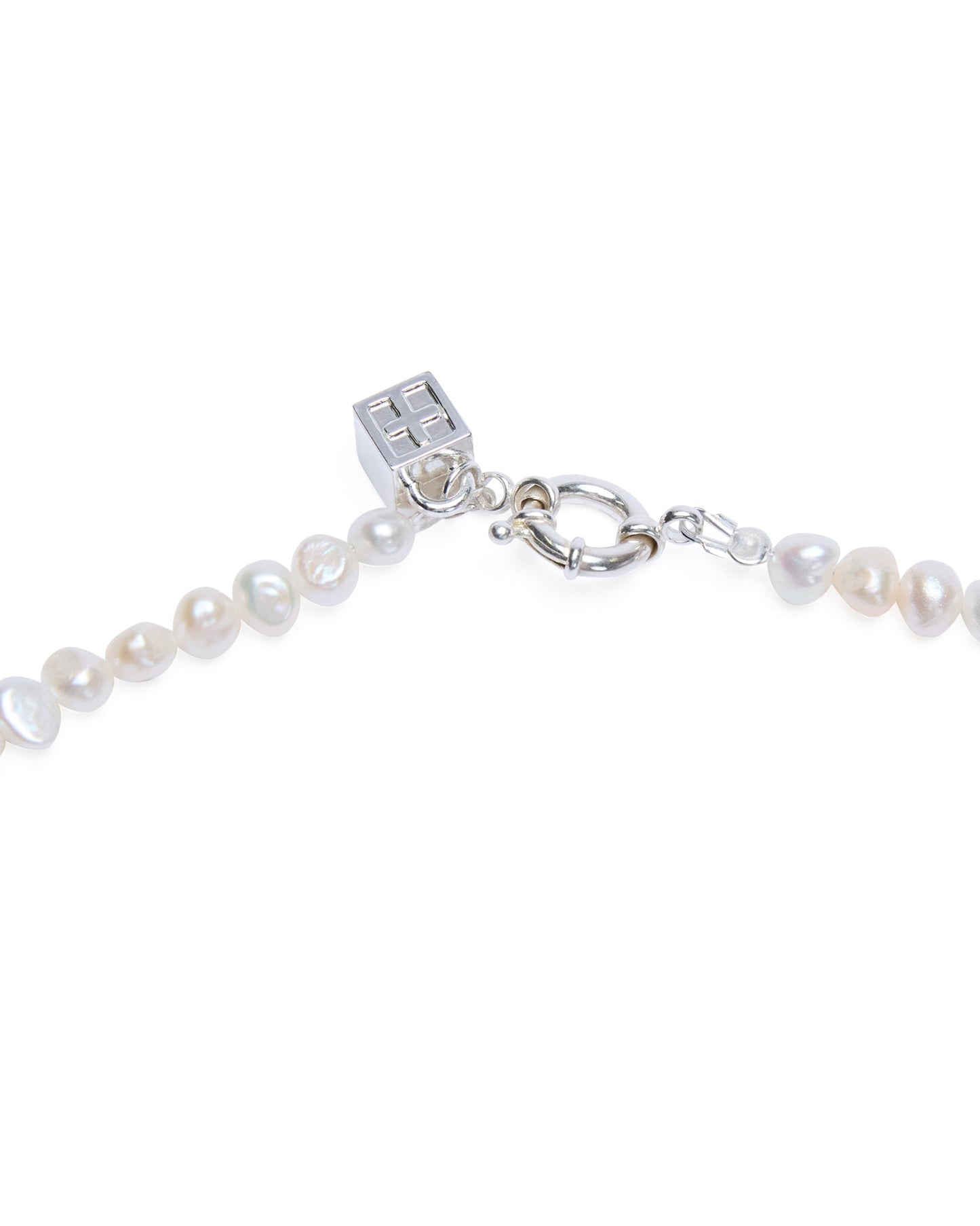 PEARL SPIKE NECKLACE