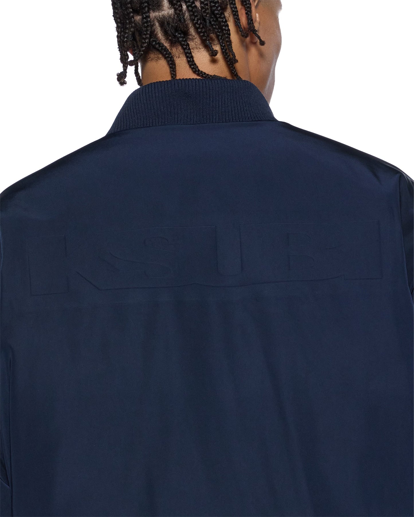 INTRUDER BOMBER JACKET NAVY