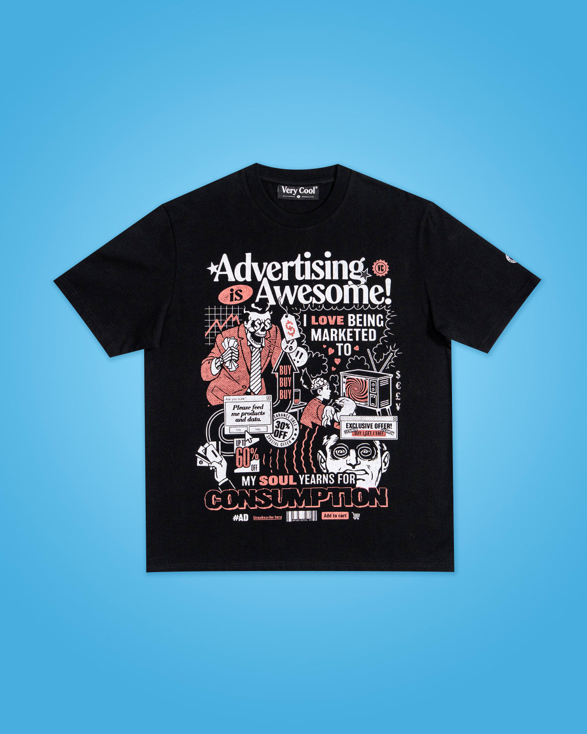 The Advertising Tee