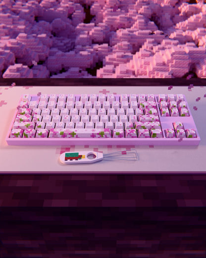 The Blossom Keycaps