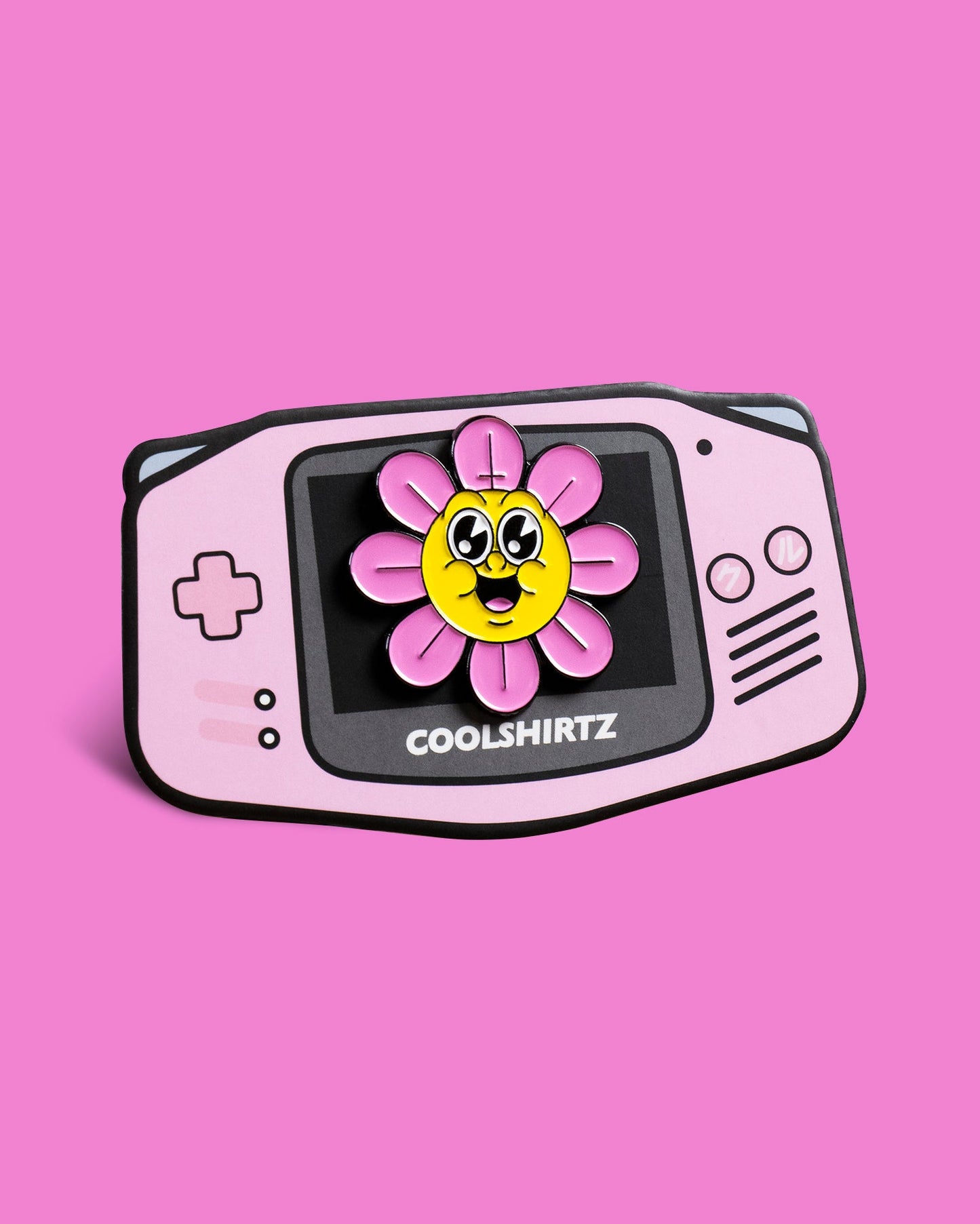 The Flower Pin