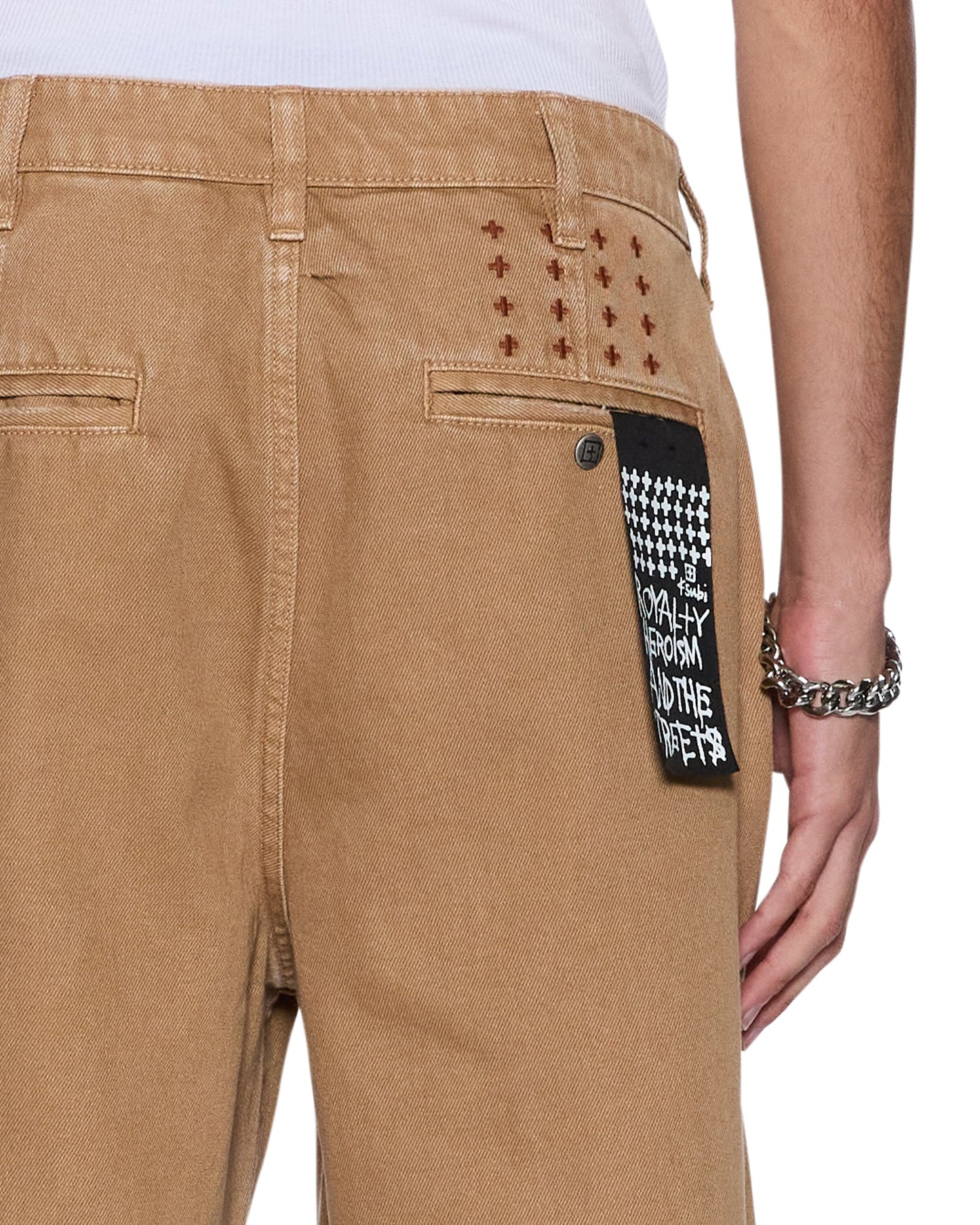 RIVAL CHINO TROUSER DRIFTWOOD