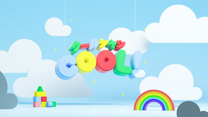 COOL IN THE CLOUDS WALLPAPER