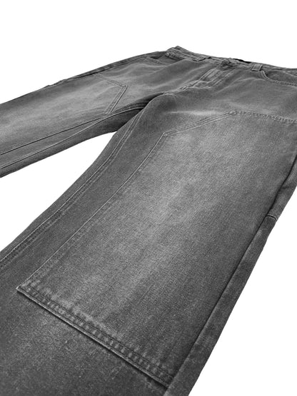 Men's Baggy Fit Carpenter Denim Jeans