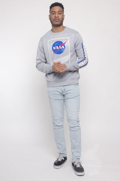 Basic Moto Biker Denim Jeans
