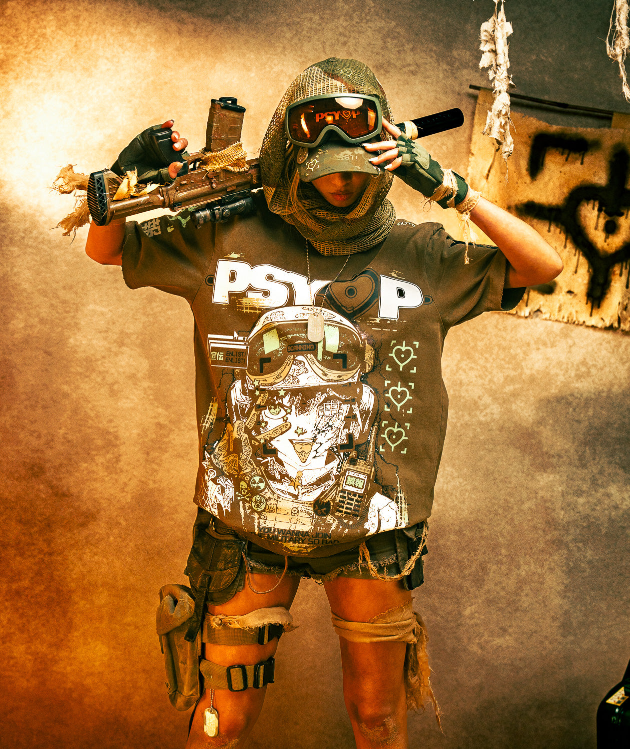 The PSY-OP Tee