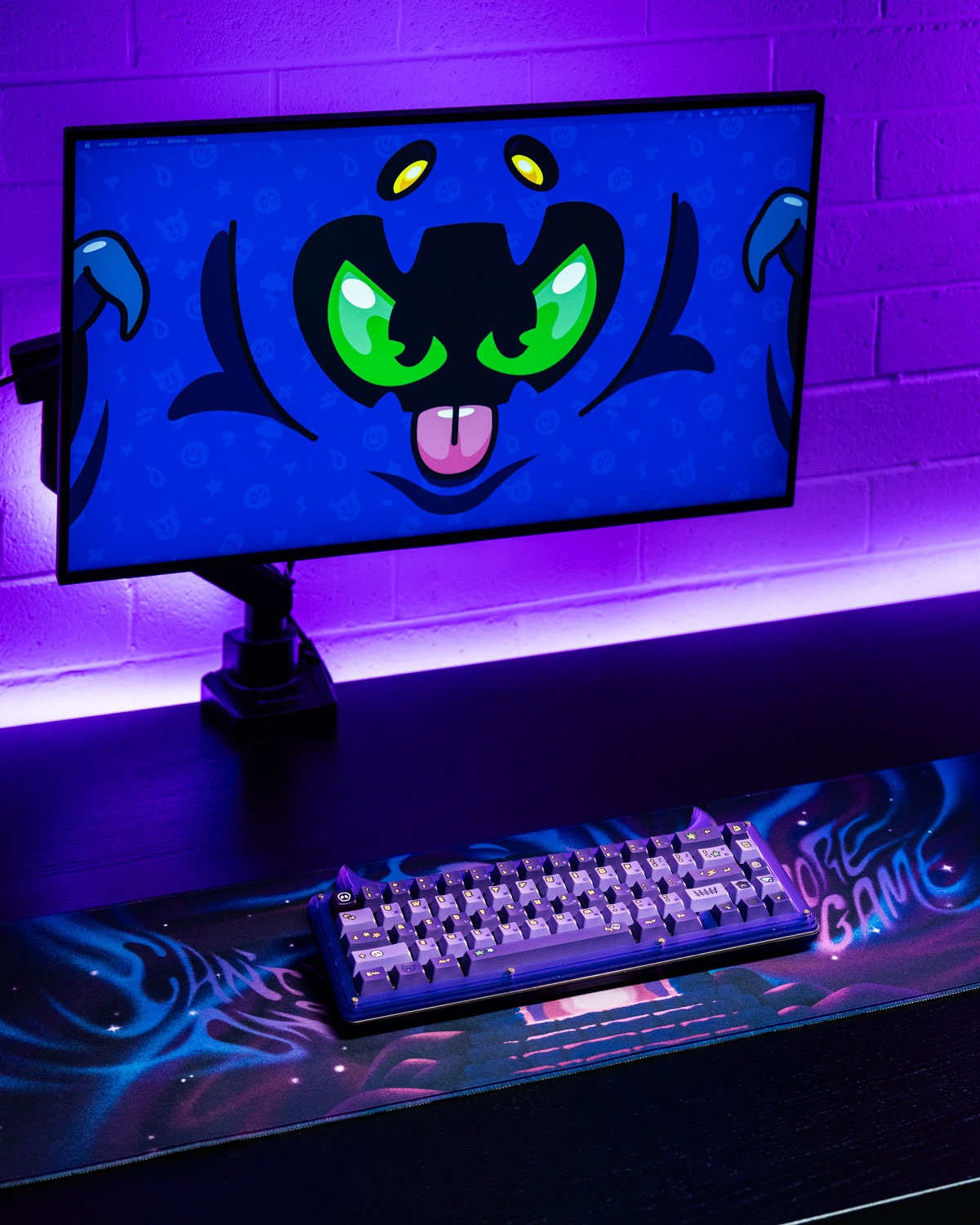 The Portal Desk Mat
