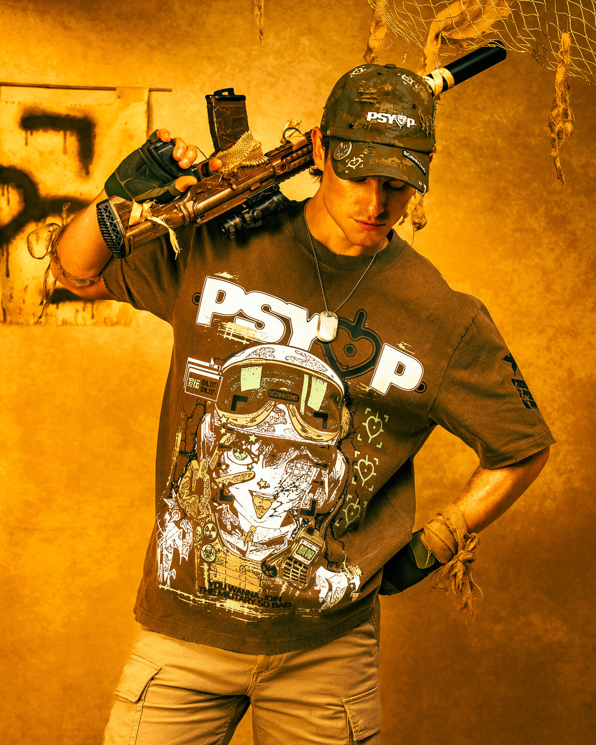 The PSY-OP Tee