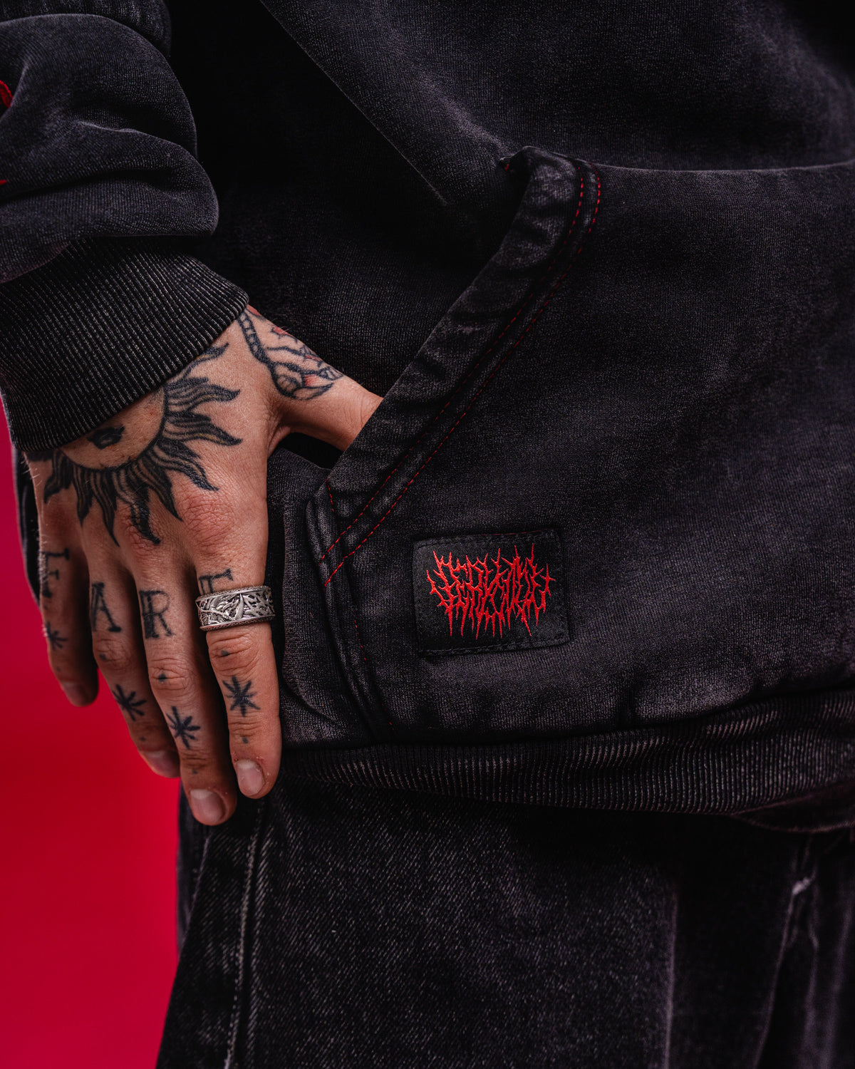 The Demon Hoodie