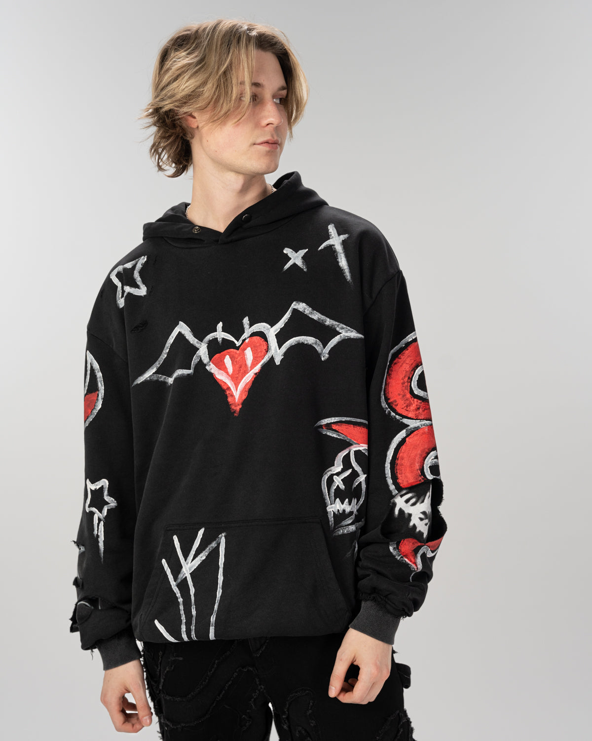 The Graffiti Hoodie