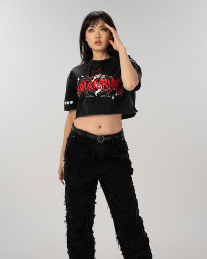 The Immaterial Girl Crop
