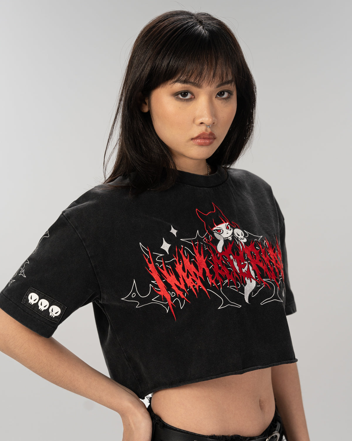The Immaterial Girl Crop