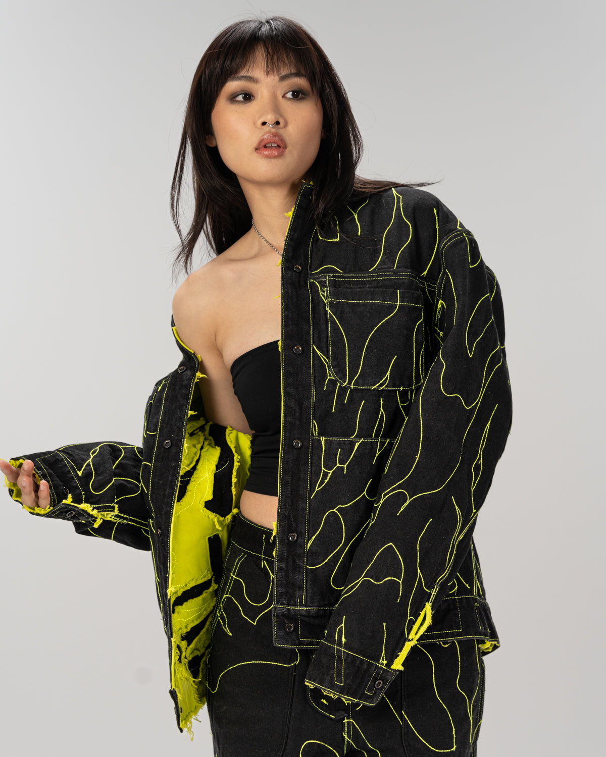 The Neon Portal Jacket
