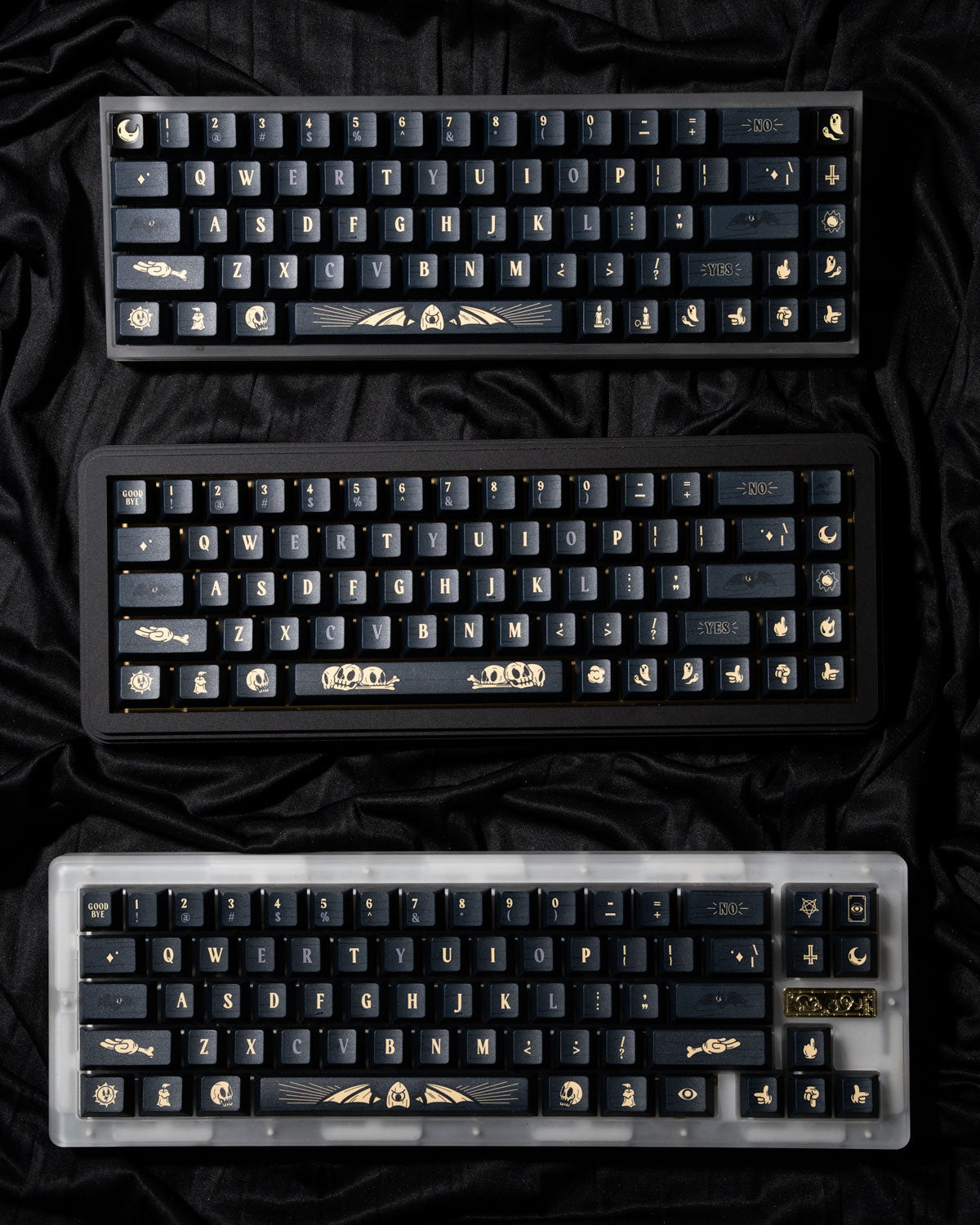 The Seance Keycaps