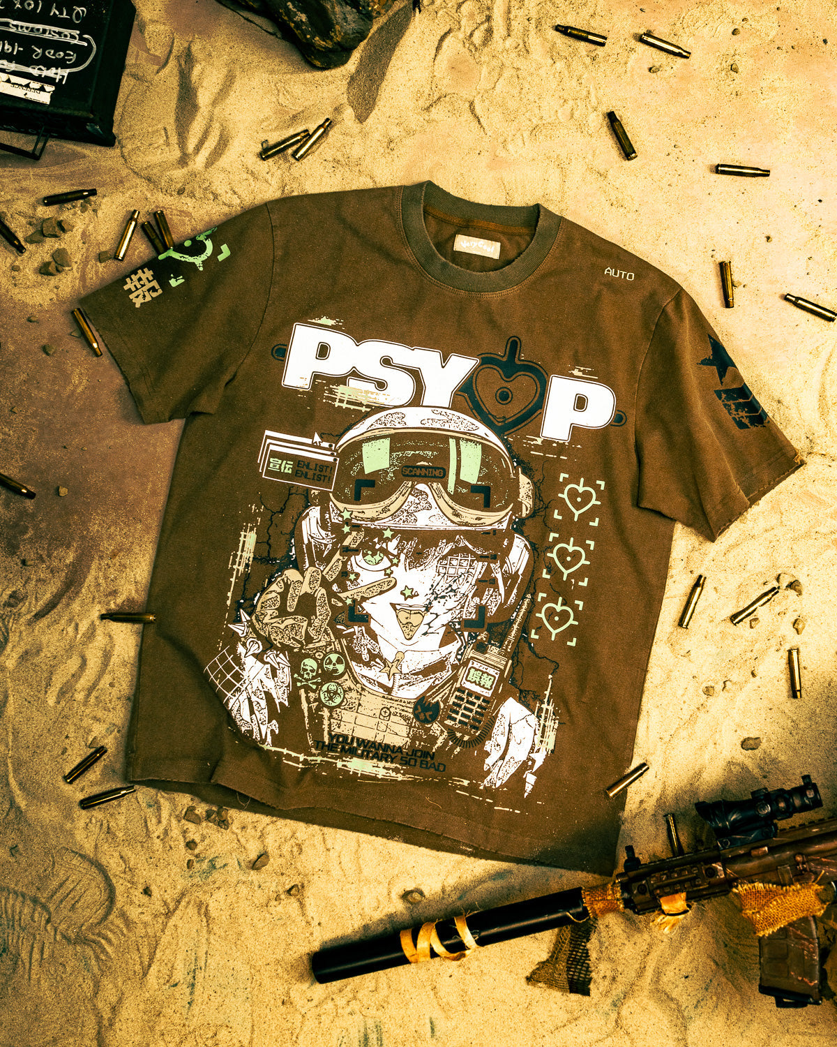 The PSY-OP Tee