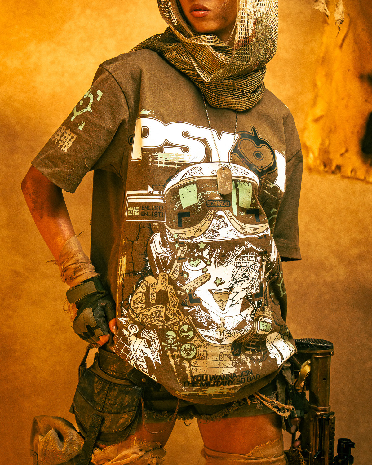 The PSY-OP Tee