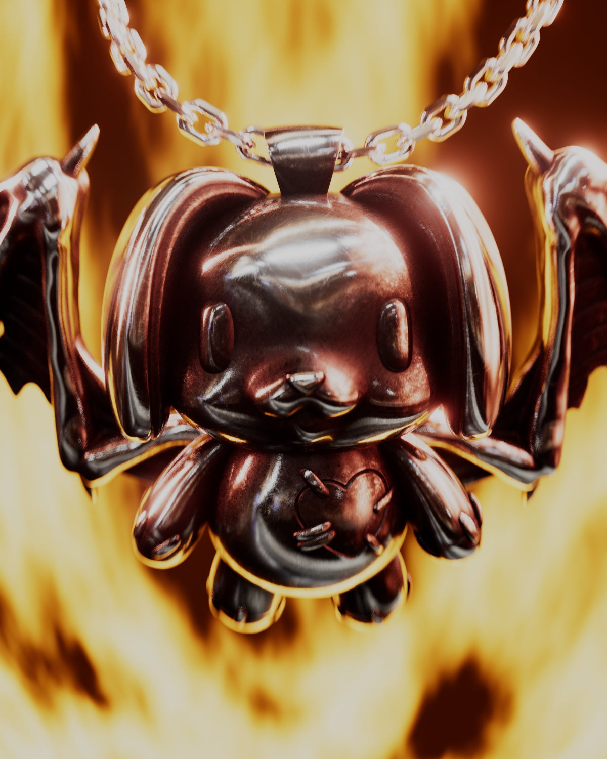 The Cute But Deadly Chain
